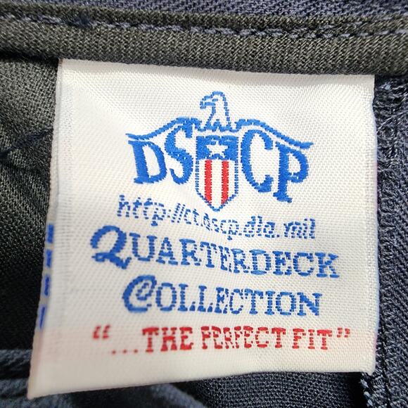 NEW DSCP Quarterdeck Collection Pants Womens 14MPX30 Blue Military Workwear - Picture 5 of 13